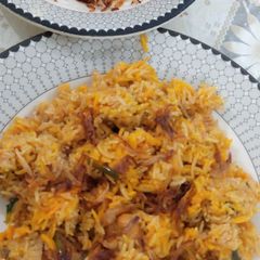 A picture of Chat pata.. Masaly daar pulao.