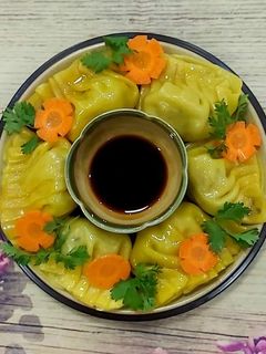 Hình của món Há cảo hấp.