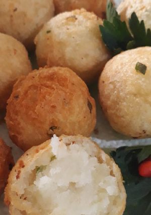 Foto resep Getuk gurih goreng