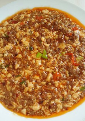 Foto resep Mapo Tahu