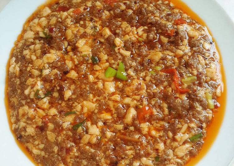 Rahasia Membuat Mapo Tahu yang Gurih