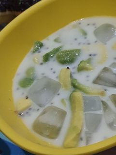 Foto resep Es Alpukat