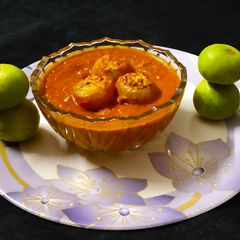 A picture of Stuffed Apple gourd.