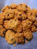 Corn flakes kismis cookies