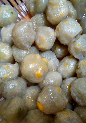 Foto resep Cilok Jagung Manis Simple