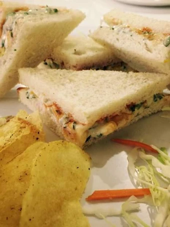 Easy Way Make Recipe Cheese corn sandwich toasted that is Delicious, Can Spoil the Tongue}