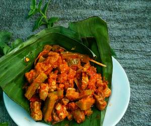 Resep Mudah Sambal goreng pare & tempe Nikmat Lezat Resep Mudah Sambal goreng pare & tempe Nikmat Lezat