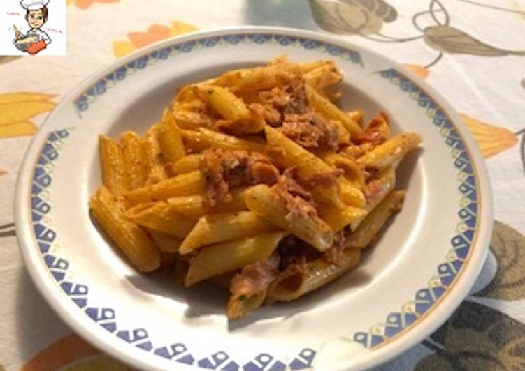 Penne al baffo