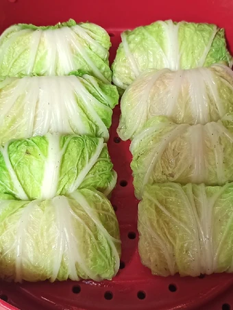 Langkah Gampang Membuat Resep Sawi Gulung isi Ayam yang Enak Banget Anti Ribet, Lezat Sekali