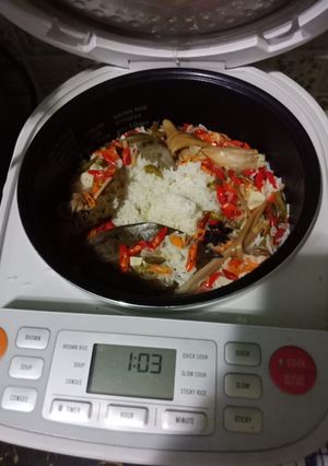 Foto resep Nasi Liwet Magic Com