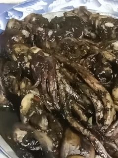 Foto resep Cumi Masak Hitam
