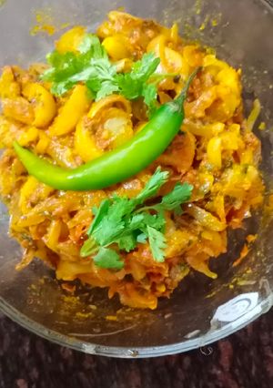 प्याज़ टिंडा (pyaz tinda recipe in Hindi) रेसिपी मुख्य फोटो