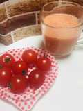 Batido de Tomatitos Baby y Frutas 🍅🍌🍍🍊🍋