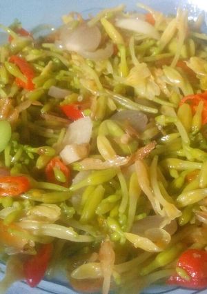 Foto resep Tumis bunga pepaya