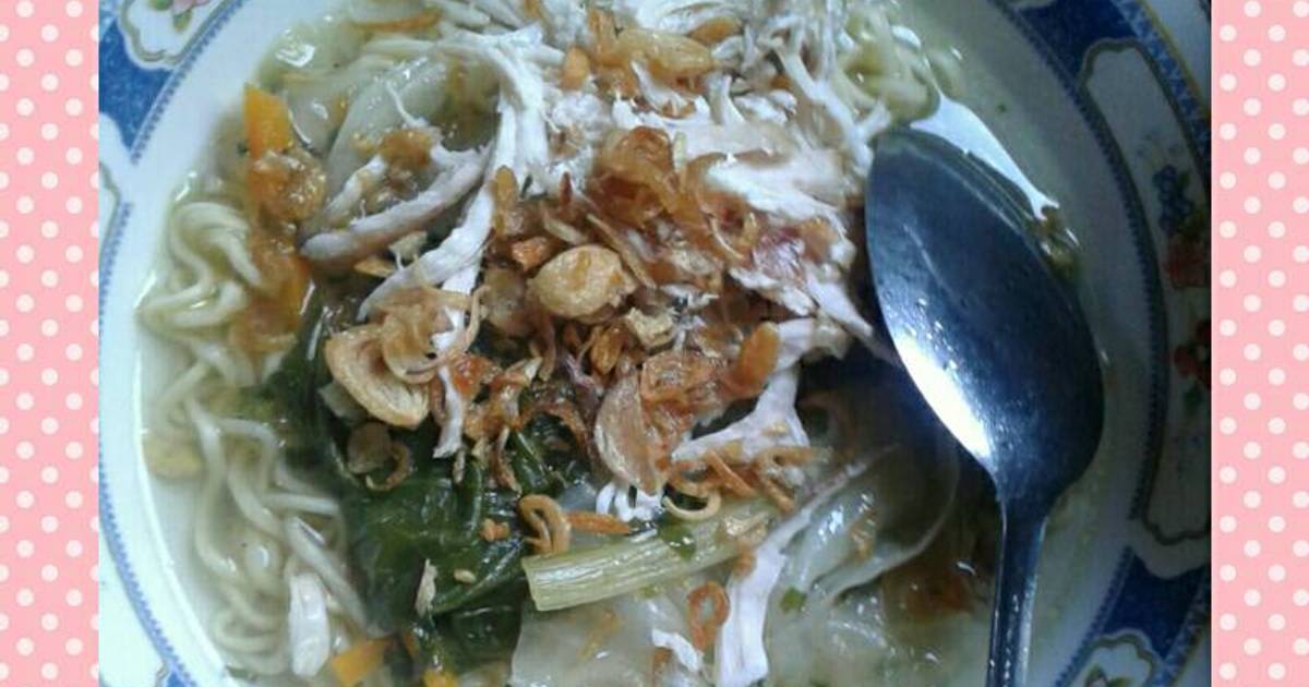  Resep  Mie  Eko  Kuah Suwiran Ayam Dan Udang oleh Rani Ummu 