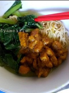 Foto resep Mie Ayam, enak, simpel keluarga suka