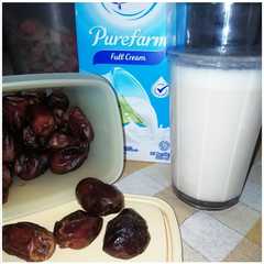 รูปของ 40. Susu kurma enak