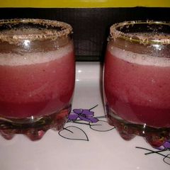A picture of Minty falsa mocktail.