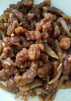 Foto resep Mongolian Beef