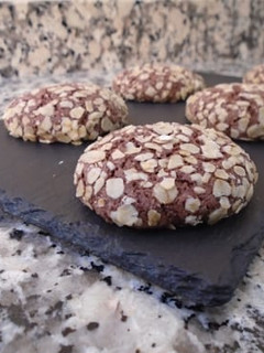 Una foto de Galletas de cacao y ron