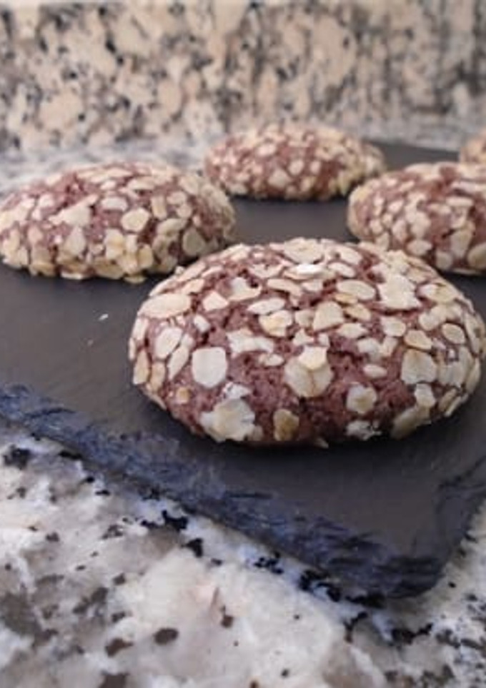 Una foto de Galletas de cacao y ron