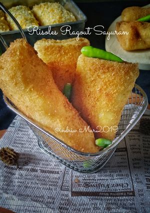 Foto resep Risoles Ragout Sayuran