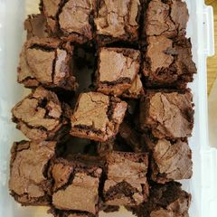 A picture of Chocolate Brownies in thermomix.