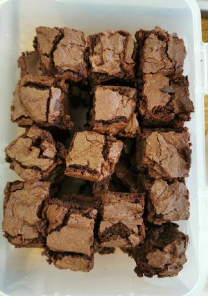 A picture of Chocolate Brownies in thermomix.