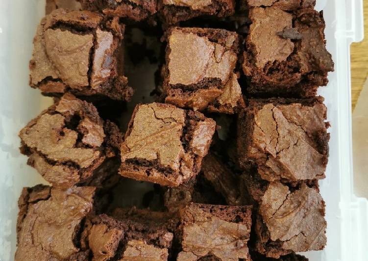 Recipe of Ultimate Chocolate Brownies in thermomix