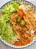 Laksa Pahang (Laksa Lemak Kuah Merah)