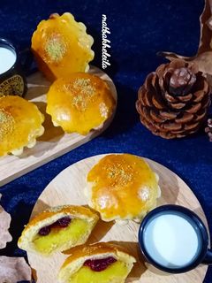 عکسی از دستور پاستی چوتی pasticciotto