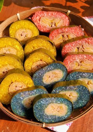 Foto resep Kue Kacamata / Putri No'ong