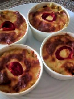 Una foto de Pastel de Papas al horno con Pollo y Verduras