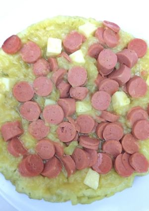 Foto resep Pizza kentang