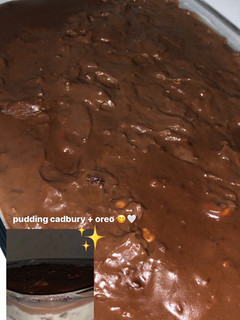 Foto resep Pudding Cadbury + Oreo ✨