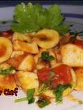 Orecchiette con Seppie e Pomodorini Freschi