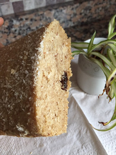 Una foto de Budín de manzana y limón -vegano - sin TACC 🍎🍋