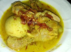 Foto resep Kari ayam kuning desaku
