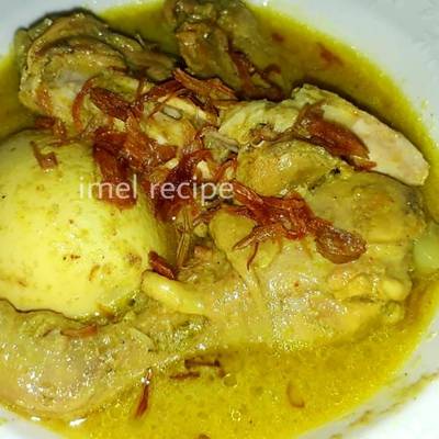 Resep Kari Ayam Kuning Desaku Oleh Imelda Cookpad