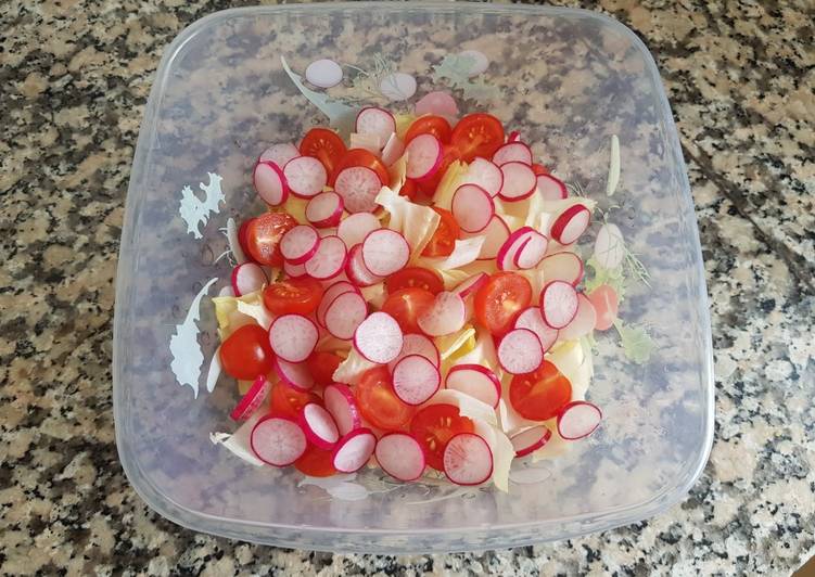 Les Meilleures Recettes de Salade d endives du printemps
