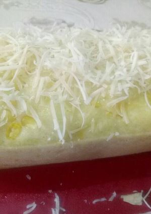 Foto resep Brownies Kukus Jagung Keju