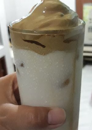 Foto resep Dalgona dalgombes coffee