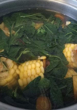 Foto resep Sop Bayam