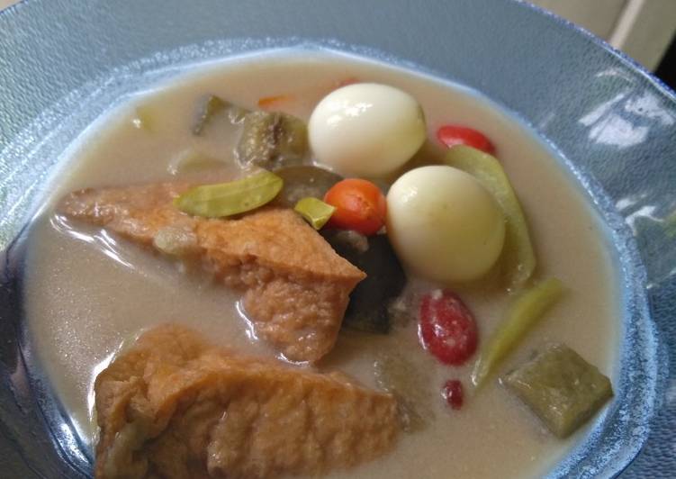 Bahan Membuat Sayur Lodeh Keluarga Bisa Buat Mpasi Tanpa Ribet Resep Masakan Jogja Indonesia Sehari Hari
