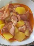 Patatas con menudo en olla gm D
