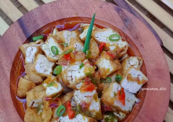 Resep Tahu Gejrot Oleh Heni Nur Cookpad