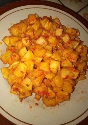 Foto resep Kentang balado simple