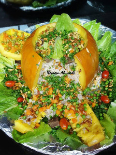 صورة لوصفة اوزي بالقرع