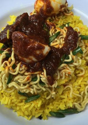 Foto resep Nasi Kuning Rice cooker