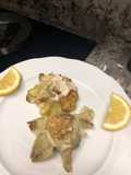 Alcachofas Fritas
